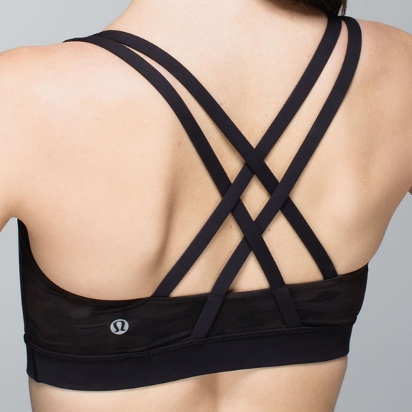 lululemon athletica, Intimates & Sleepwear, Lululemon Black Sports Bra